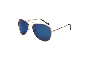 Blue Mirror Aviator Polarised