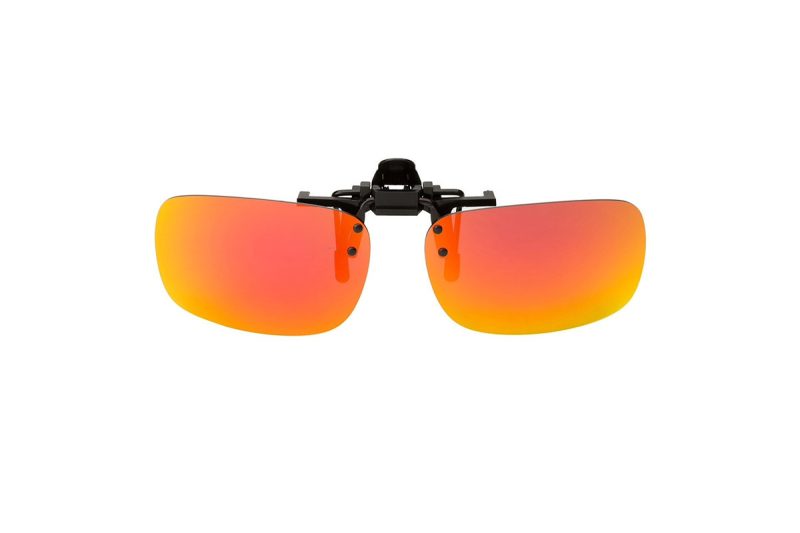 Brando – Clip On Sunglasses Red RV
