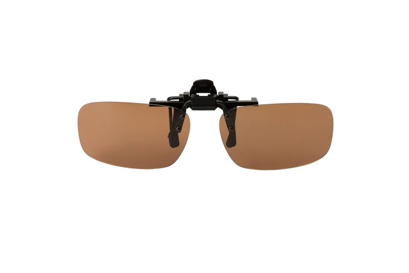 images Orlando – Polarised Clip On Sunglasses Brown