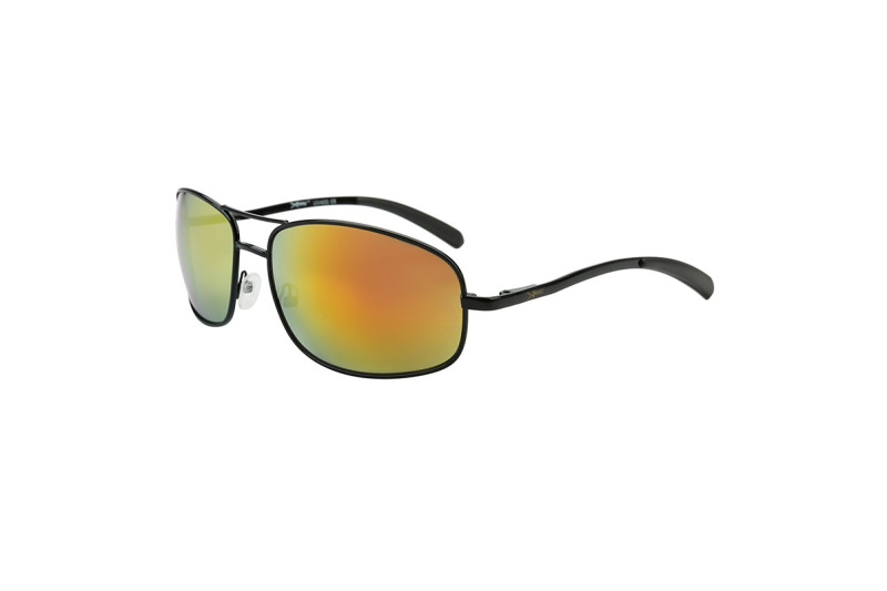 images Ky - Black & Orange RV Mens Sunglasses