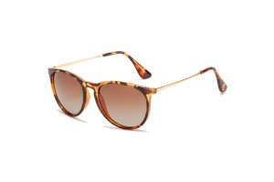 Tailor - Tort Polarised Round Sunglasses