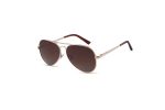 Mr Smith - Gold BrownPolarised Aviator