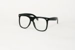 Wayfarer Oversize Clear