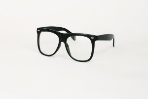 Wayfarer Oversize Clear