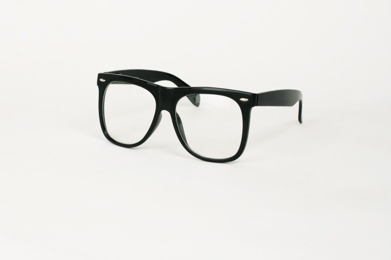 images Wayfarer Oversize Clear