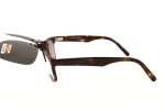 Mr Miyagi – Polarised Clip On Black for Aviators  - 3