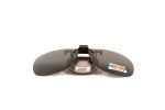 Mr Miyagi – Polarised Clip On Black for Aviators  - 4