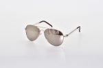 Silver Gold Mirror Aviator -  Smith