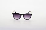Tailor - Black Round Women's Sunglasses