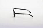 Johnny black Green Round Sunglasses side