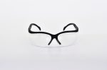 Clear Lens Safety Glasses  front