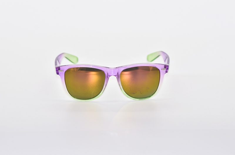 Layne - Pink RV Classic Party Sunglasses 2