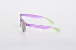 Layne - Pink RV Classic Party Sunglasses 3