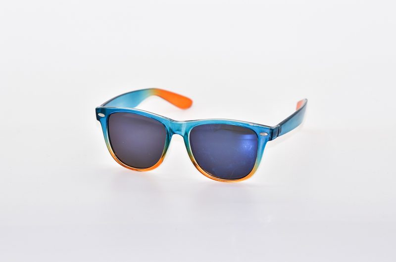 Layne - Pink RV Classic Party Sunglasses 1