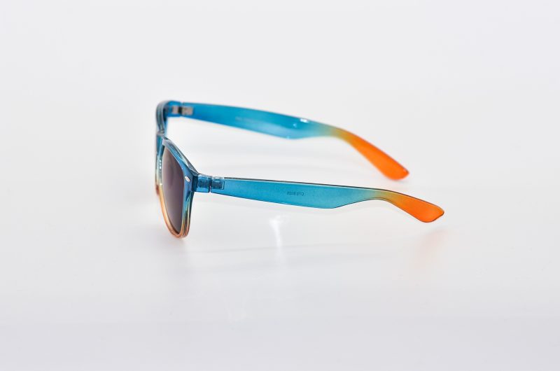 Layne - Pink RV Classic Party Sunglasses 3