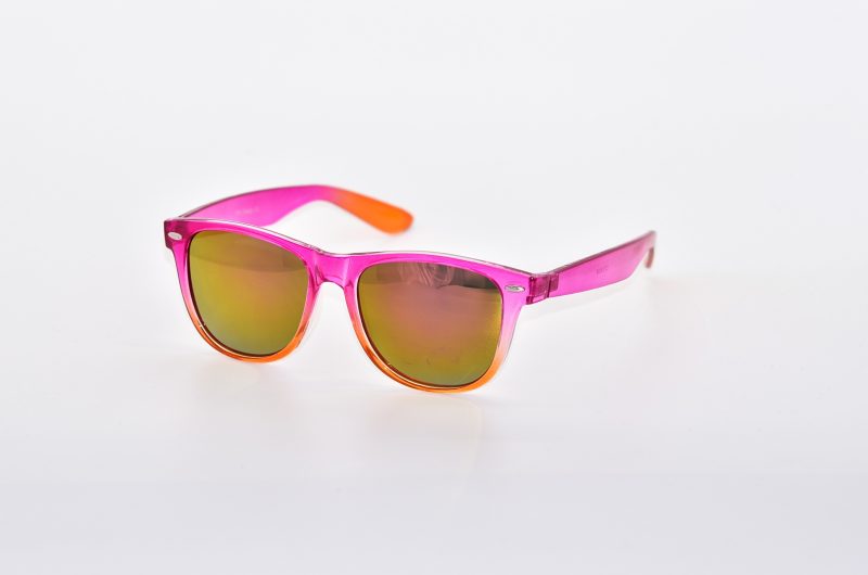 Layne - Pink RV Classic Party Sunglasses 1
