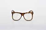 Steve Urkel Party Glasses - Tortoise front