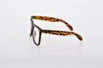 Steve Urkel Party Glasses - Tortoise side