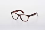 Classic Clear Lens Glasses - Tortoise