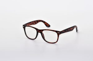 Classic Clear Lens Glasses - Tortoise