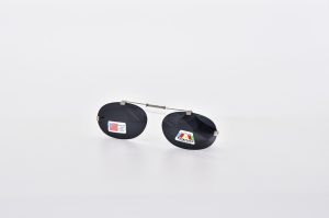 John - Polarized Clip-On Spring - Silver  - 1