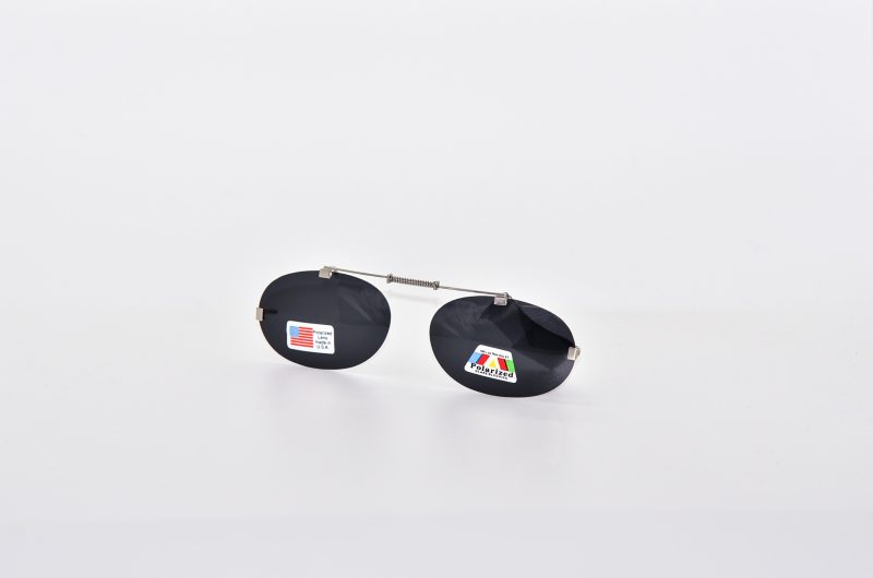 John - Polarized Clip-On Spring - Silver  - 1