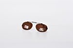 John - Polarized Clip-On Spring - Brown  - 1