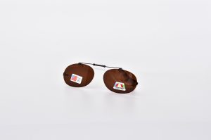 John - Polarized Clip-On Spring - Brown  - 1
