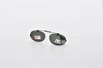 John - Polarized Clip-On Spring - Black  - 1