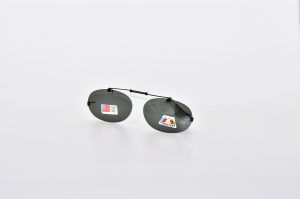 John - Polarized Clip-On Spring - Black  - 1