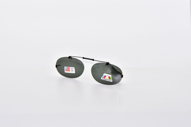John - Polarized Clip-On Spring - Black  - 1