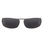 Donny - Polarised Clip-on - Black Chrome  - 1