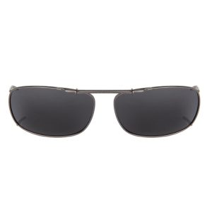 Donny - Polarised Clip-on - Black Chrome  - 1
