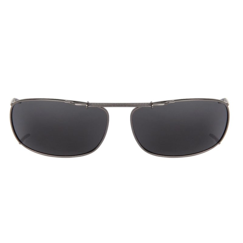 Donny - Polarised Clip-on - Black Chrome  - 1