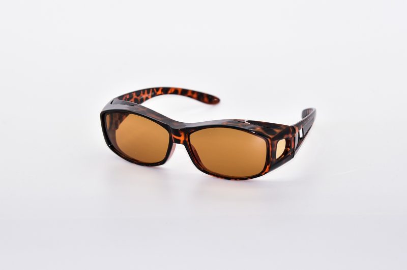 images Polarised Fitover sunglasses - Tort