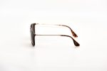 Gisele - Tortoise Classic unisex Sunglasses side