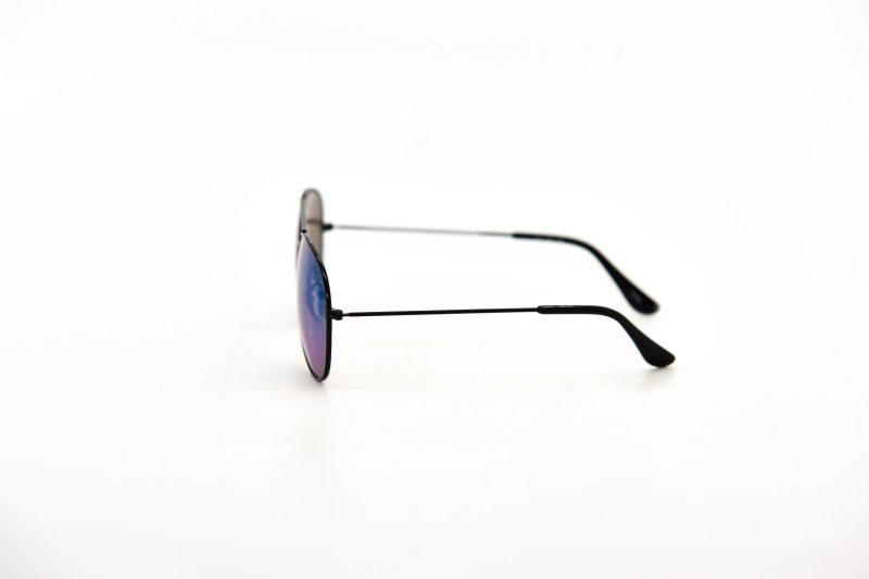 Louis Aviator RV - Black Green RV Sunglasses