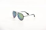 Louis Aviator RV - Black Green RV Sunglasses