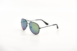 Louis Aviator RV - Black Green RV Sunglasses