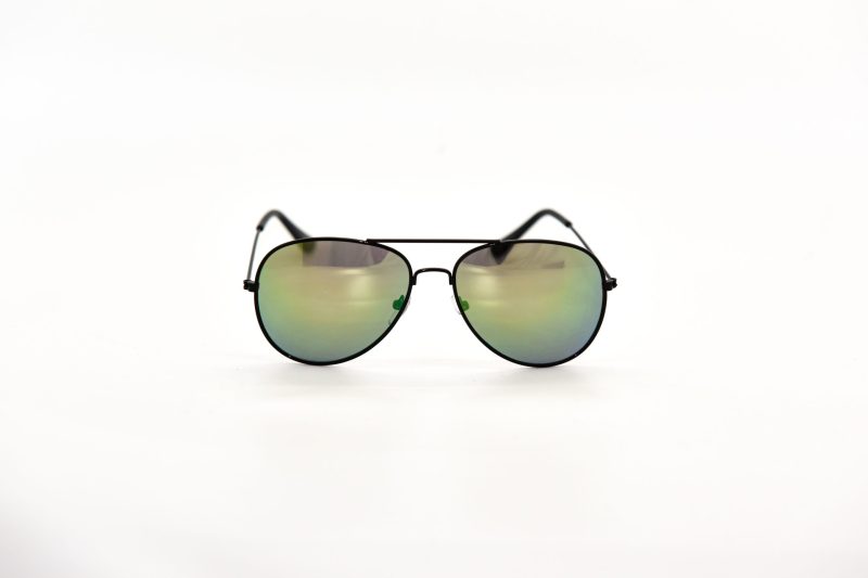 Louis Aviator RV - Black Green RV Sunglasses