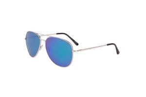 Aviator Polarised - Blue Green Silver RV