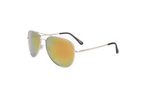 Aviator Polarised - Red Yellow Silver RV