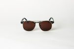 Kutcher Clip-on spring Sunglasses Gold