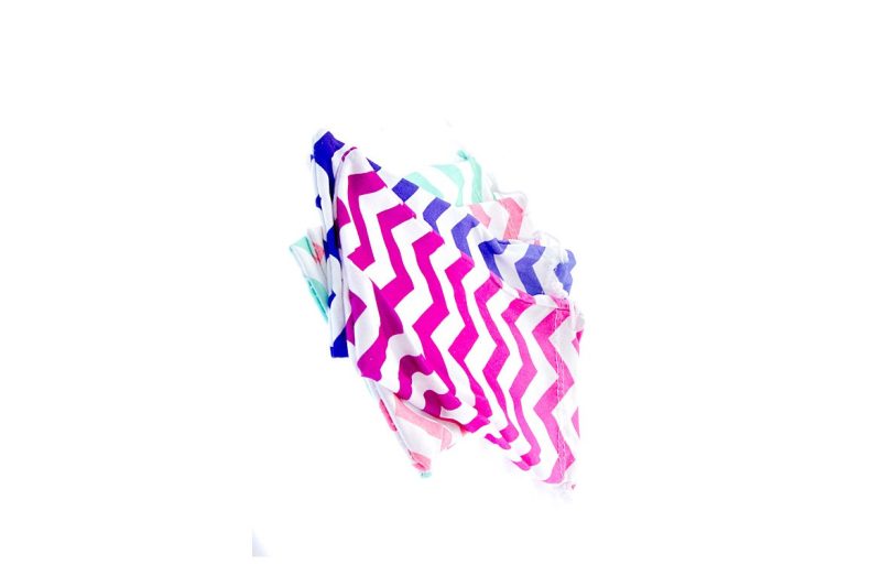 Cloth Case Chevron - Hot Pink