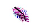 Cloth Pouch Chevron - Purple Group