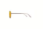 Iceman - Orange RV Aviator Sunglasses  side