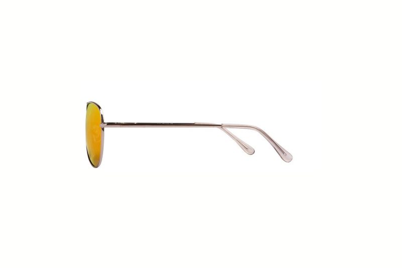 Iceman - Orange RV Aviator Sunglasses  side