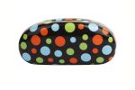 Black Spotty Hard Case for Sunglasses