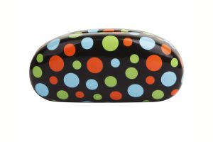 Black Spotty Hard Case for Sunglasses