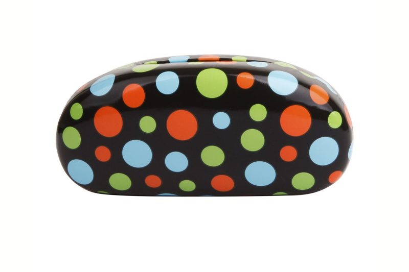 Black Spotty Hard Case for Sunglasses